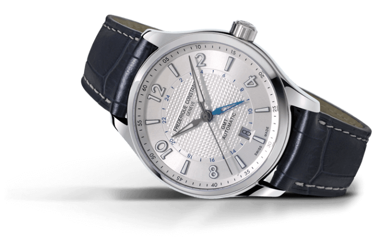 FREDERIQUE CONSTANT RUNABOUT GMT 42mm FC-350RMS5B6 White