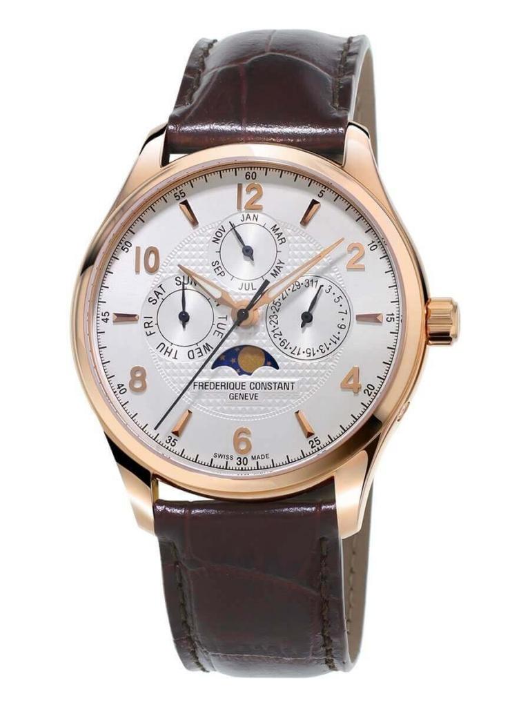FREDERIQUE CONSTANT RUNABOUT MOONPHASE 40mm FC-365RM5B4 Blanc
