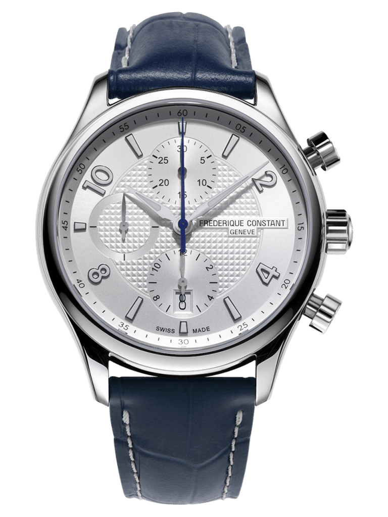 FREDERIQUE CONSTANT RUNABOUT CHRONOGRAPH AUTOMATIC 42mm FC-392RMS5B6 White
