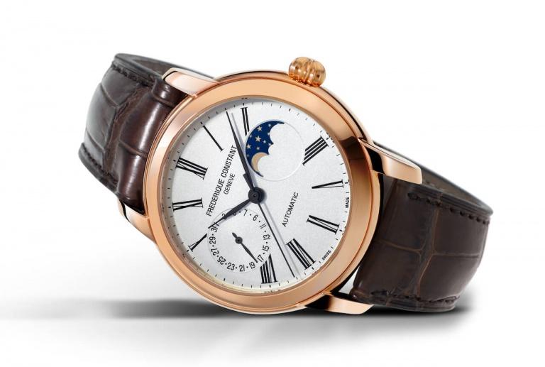 FREDERIQUE CONSTANT MANUFACTURE MOONPHASE 42mm FC-712MS4H4 Silver