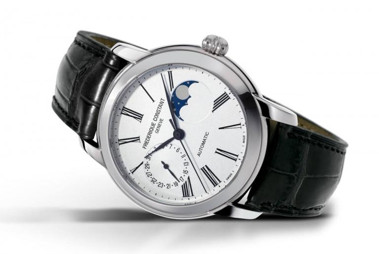 FREDERIQUE CONSTANT MANUFACTURE MOONPHASE 42mm FC-712MS4H6 Silver