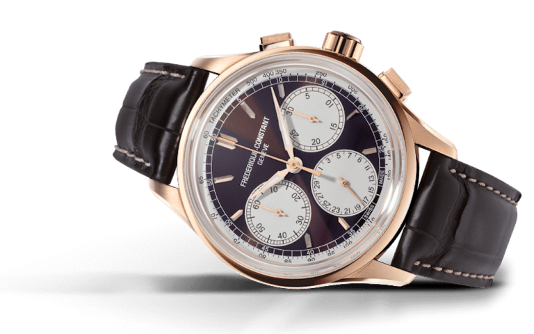 FREDERIQUE CONSTANT MANUFACTURE FLYBACK CHRONOGRAPH 42mm FC-760CHC4H4 Brown