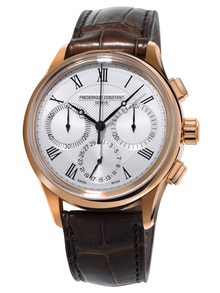 FREDERIQUE CONSTANT MANUFACTURE FLYBACK CHRONOGRAPH 42mm FC-760MC4H4 White