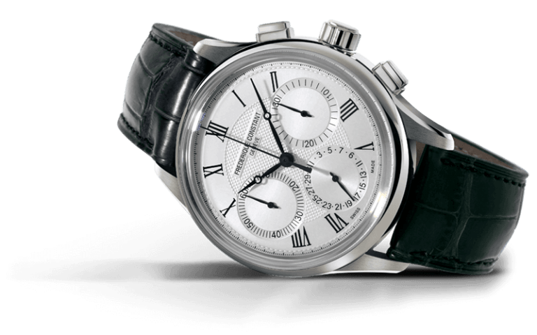 FREDERIQUE CONSTANT MANUFACTURE FLYBACK CHRONOGRAPH 42mm FC-760MC4H6 White