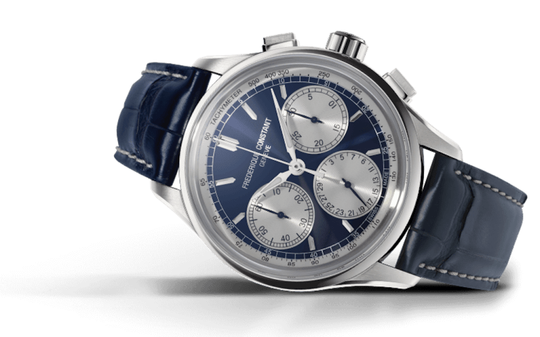 FREDERIQUE CONSTANT MANUFACTURE FLYBACK CHRONOGRAPH 42mm FC-760NS4H6 Blue