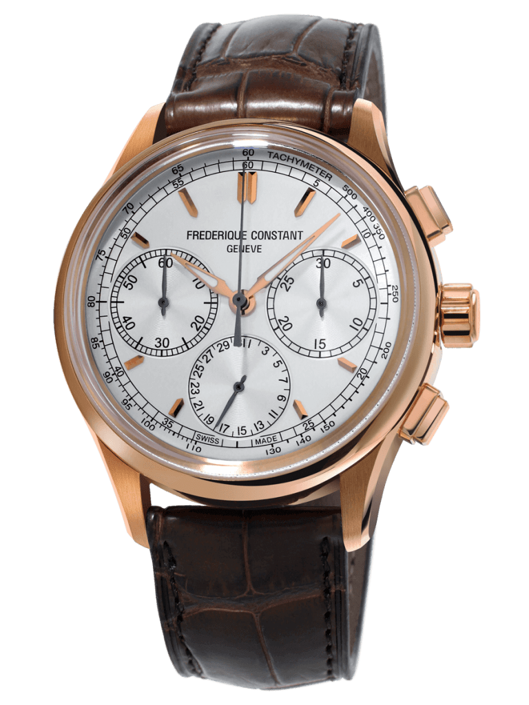FREDERIQUE CONSTANT MANUFACTURE FLYBACK CHRONOGRAPH 42mm FC-760V4H4 Blanc