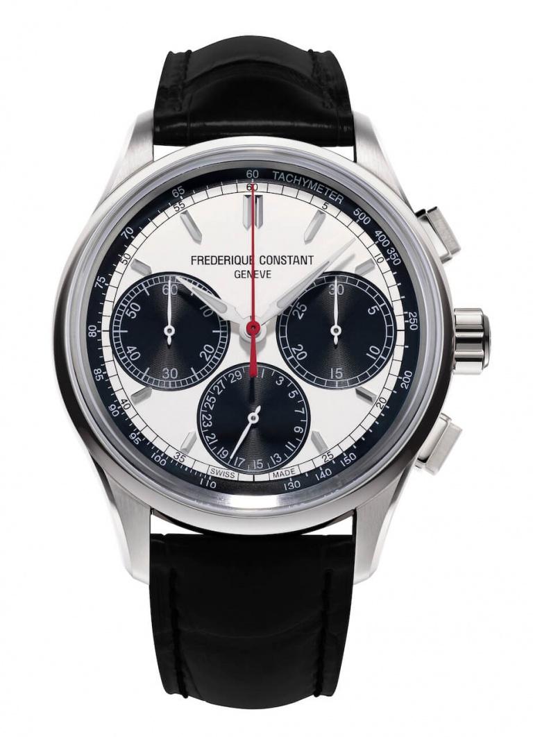 FREDERIQUE CONSTANT MANUFACTURE FLYBACK CHRONOGRAPH 42mm FC-760WB4H6 Blanc