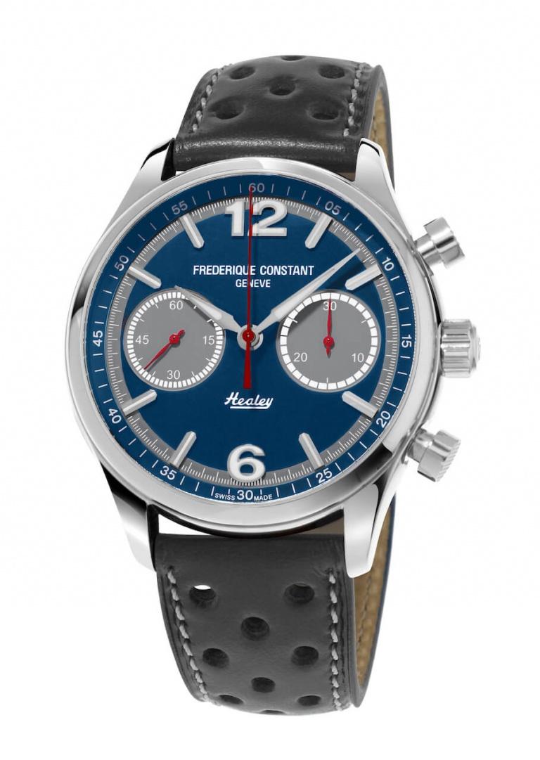 FREDERIQUE CONSTANT VINTAGE RALLY HEALEY CHRONOGRAPH 42mm FC-397HFNG5B6 Blue