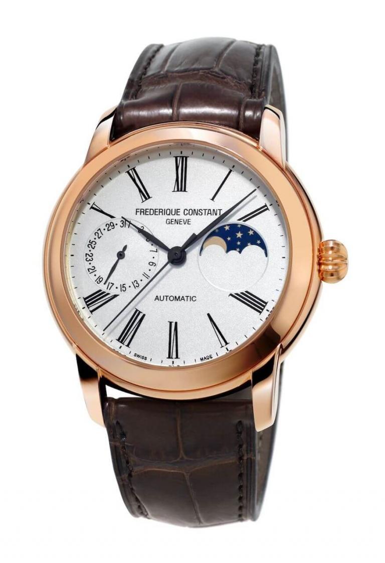 FREDERIQUE CONSTANT MANUFACTURE MOONPHASE 42mm FC-712MS4H4 Silver