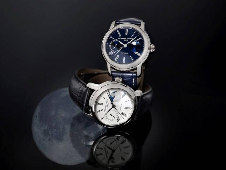 FREDERIQUE CONSTANT MANUFACTURE MOONPHASE 42mm FC-712MS4H6 Silver