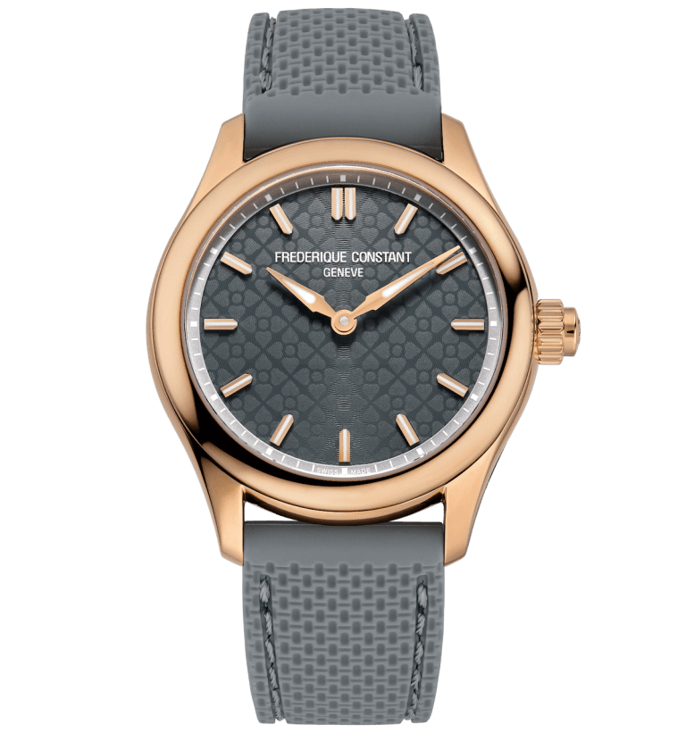 FREDERIQUE CONSTANT HOROLOGICAL SMARTWATCH VITALITY 36mm FC-286LGS3B4 Grey