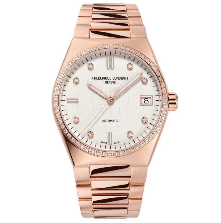 FREDERIQUE CONSTANT HIGHLIFE LADIES AUTOMATIC 34mm FC-303VD2NHD4B White