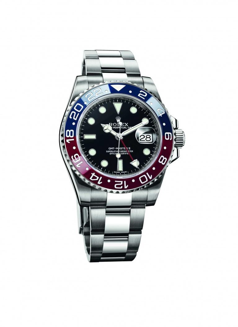 ROLEX OYSTER PERPETUAL GMT-MASTER II 40mm 116719BLRO Black