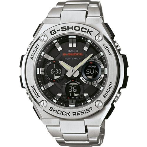 CASIO G-SHOCK G-STEEL 52.4mm GST-W110D-1AER Black