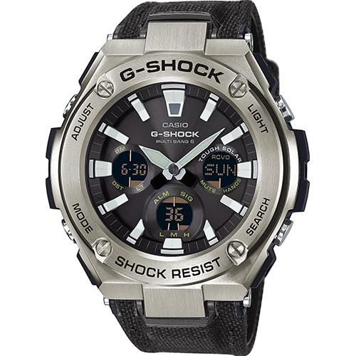 CASIO G-SHOCK G-STEEL 52.4mm GST-W130C-1AER Black