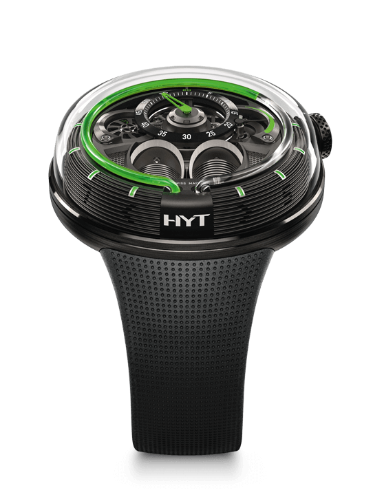HYT H1.0 GREEN 48.8mm H02021 Black