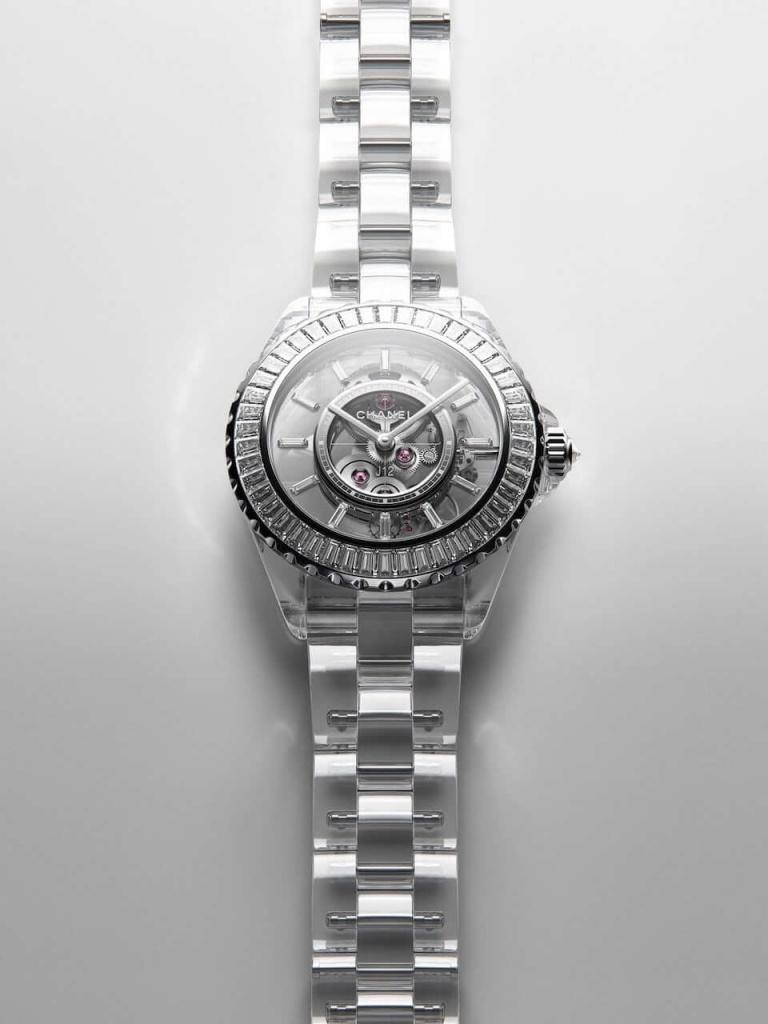 CHANEL J12 X-RAY 38mm H6249 Squelette