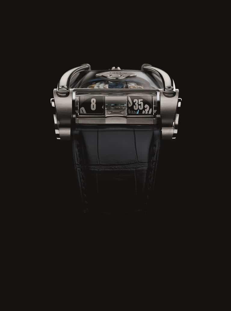 MB&F HM8 HM8 CAN-AM WT 49mm HM8 CAN-AM WT Blue