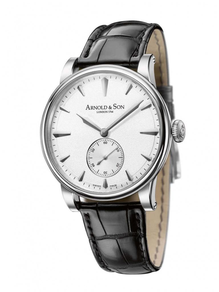 ARNOLD & SON ROYAL COLLECTION HMS1 40mm 1LCAS.S01A.C111S Blanc