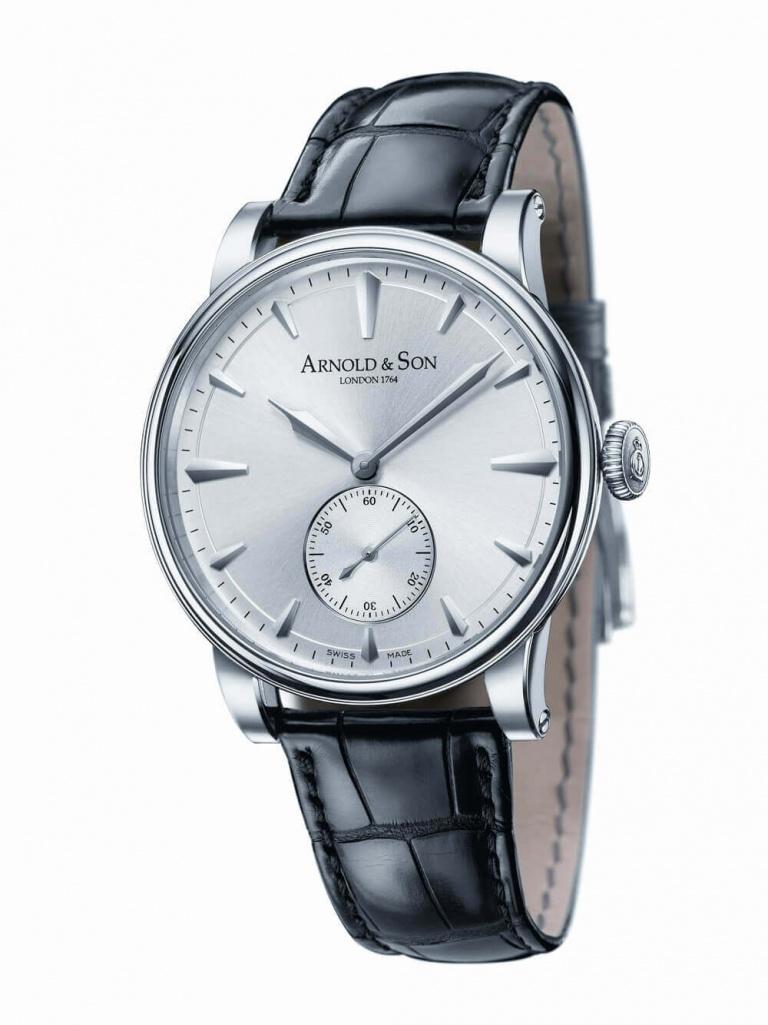 ARNOLD & SON ROYAL COLLECTION HMS1 40mm 1LCAW.S03A.C111W Silver
