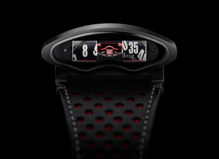 MB&F HMX HMX RED 46.8mm HMX RED Autres