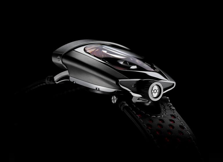 MB&F HMX HMX RED 46.8mm HMX RED Autres