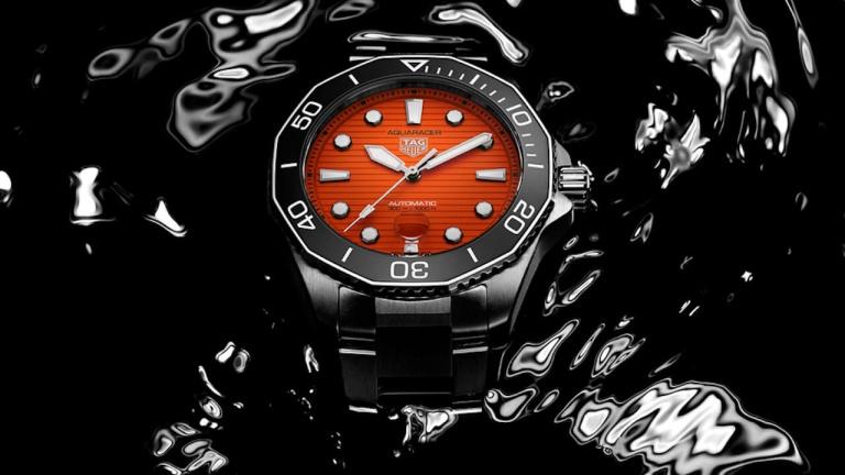 TAG HEUER AQUARACER AUTOMATIC 43MM 43mm WBP201F.BA0632 Other