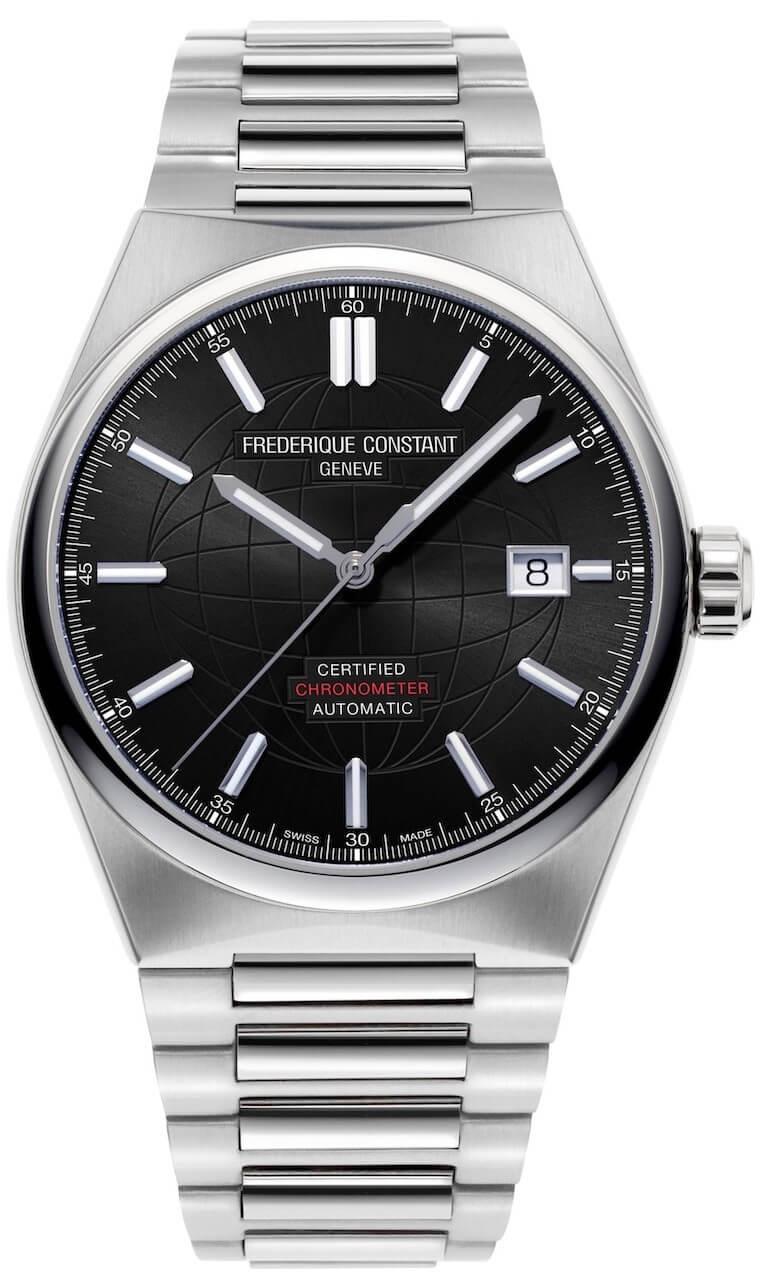 FREDERIQUE CONSTANT HIGHLIFE AUTOMATIC COSC 41mm FC-303B3NH6B Black