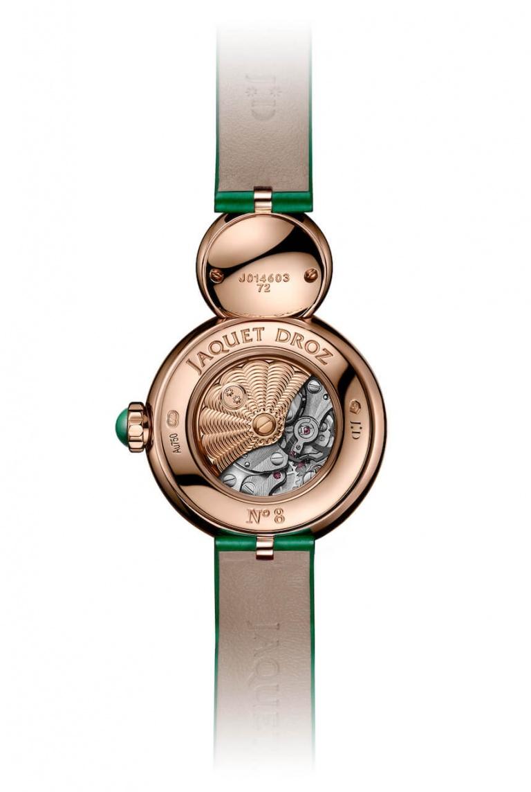 JAQUET DROZ LADY 8 PETITE MOTHER OF PEARL 25mm J014603272 Other