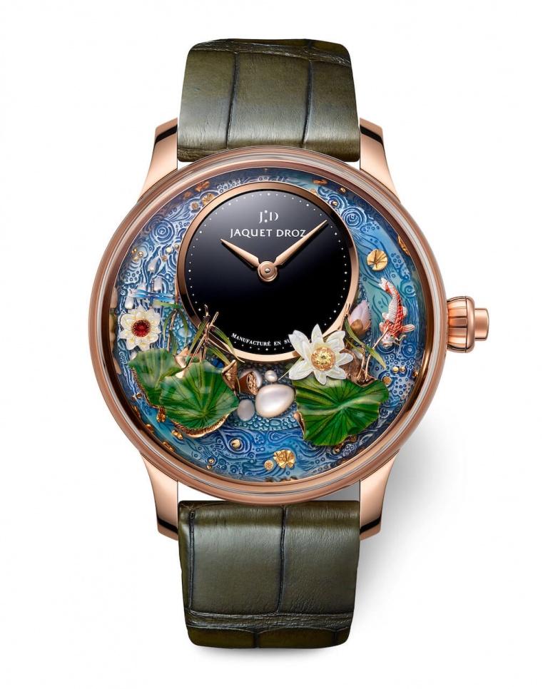 Jaquet droz lady discount 8 flower price