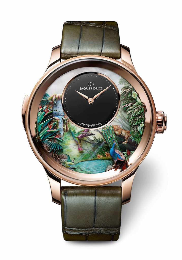 JAQUET DROZ AUTOMATE TROPICAL BIRD REPEATER 47mm J033033200 Other
