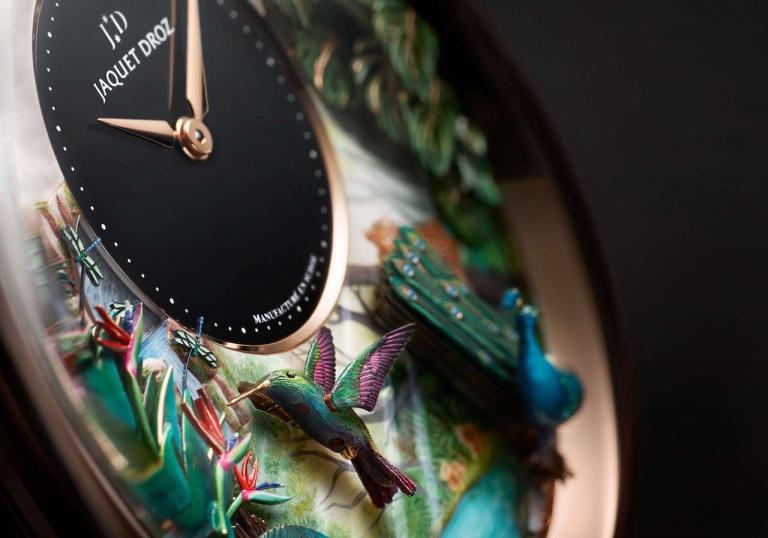 JAQUET DROZ AUTOMATE TROPICAL BIRD REPEATER 47mm J033033200 Other
