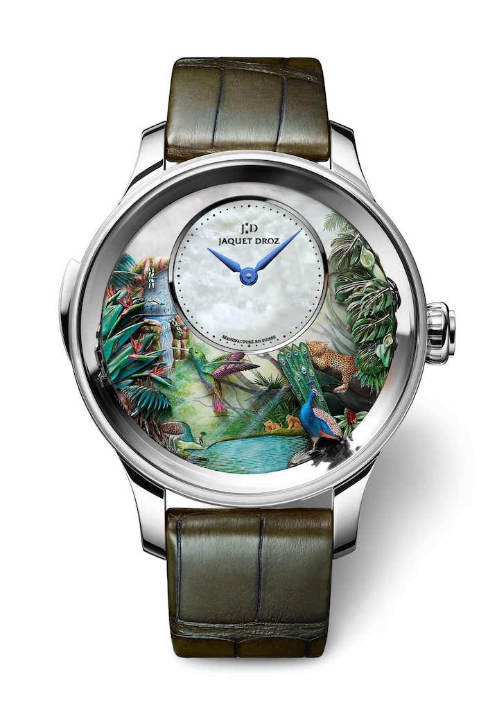 JAQUET DROZ AUTOMATE TROPICAL BIRD REPEATER 47mm J033034200 Other