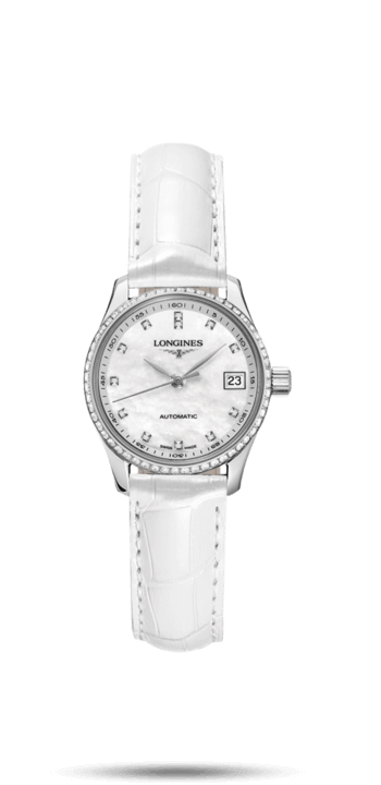 LONGINES WATCHMAKING TRADITION MASTER COLLECTION 25MM 25mm L2.128.0.87.3 White