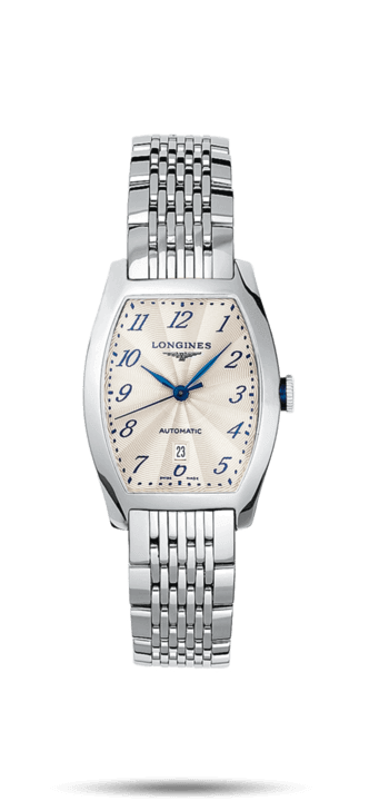 LONGINES WATCHMAKING TRADITION EVIDENZA 26MM 26mm L2.142.4.73.6 Silver