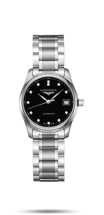LONGINES WATCHMAKING TRADITION MASTER COLLECTION 29MM 29mm L2.257.4.57.6 Black