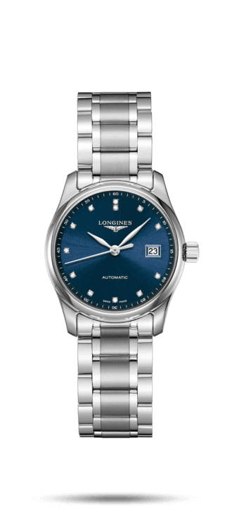 LONGINES WATCHMAKING TRADITION MASTER COLLECTION 29MM 29mm L2.257.4.97.6 Bleu