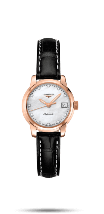 LONGINES WATCHMAKING TRADITION SAINT-IMIER 26MM 26mm L2.263.8.88.3 White