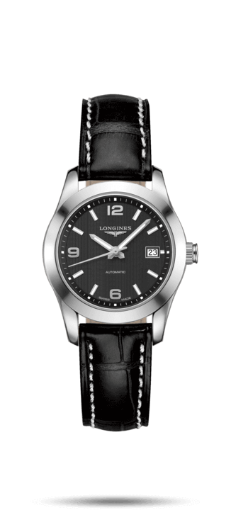 LONGINES WATCHMAKING TRADITION CONQUEST CLASSIC 29MM 29mm L2.285.4.56.3 Noir