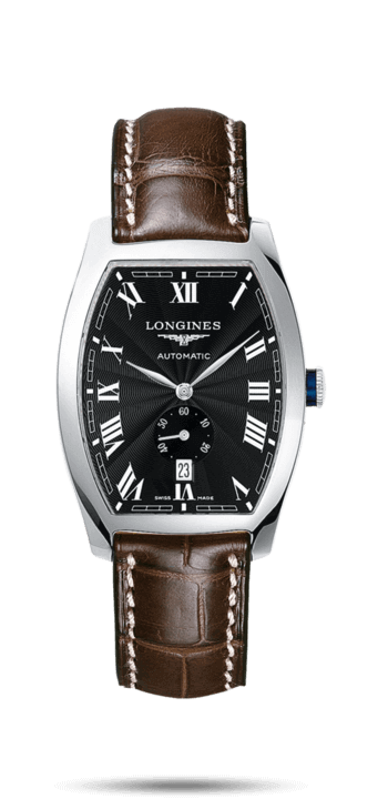 LONGINES WATCHMAKING TRADITION EVIDENZA 39MM 39mm L2.642.4.51.4 Noir