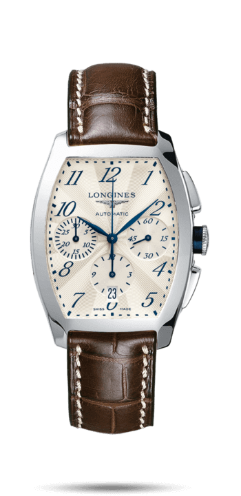 LONGINES WATCHMAKING TRADITION EVIDENZA 39MM 39mm L2.643.4.73.4 Silver