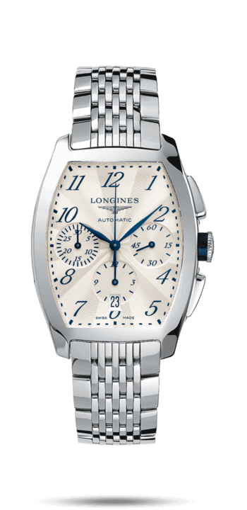 LONGINES WATCHMAKING TRADITION EVIDENZA 39MM 39mm L2.643.4.73.6 Silver