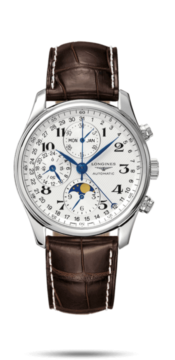 LONGINES WATCHMAKING TRADITION MASTER COLLECTION 40MM 40mm L2.673.4.78.3 Argenté