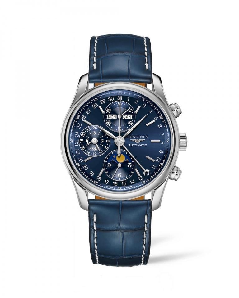 LONGINES WATCHMAKING TRADITION MASTER COLLECTION 40MM 40mm L2.673.4.92.0 Bleu