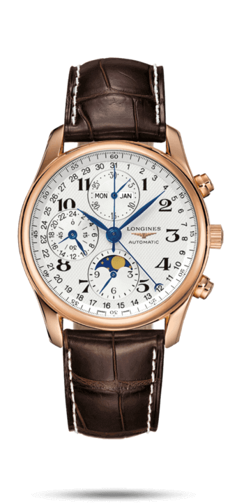 LONGINES WATCHMAKING TRADITION MASTER COLLECTION 40MM 40mm L2.673.8.78.3 Argenté