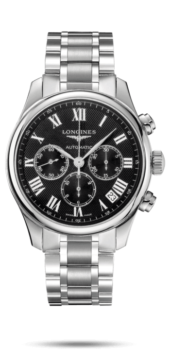 LONGINES WATCHMAKING TRADITION MASTER COLLECTION 44MM 44mm L2.693.4.51.6 Black