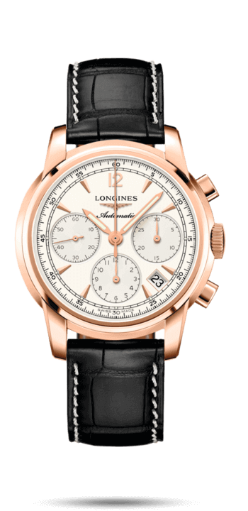 LONGINES WATCHMAKING TRADITION SAINT-IMIER 41MM 41mm L2.752.8.72.3 Silver