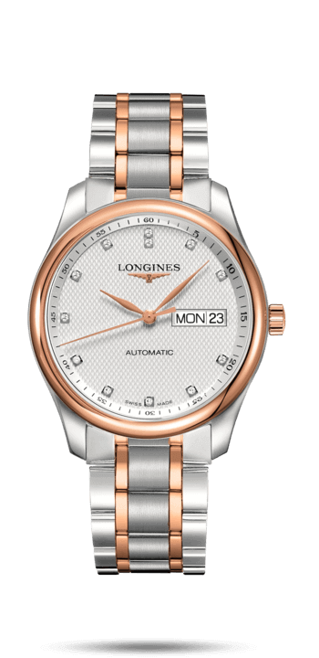 LONGINES WATCHMAKING TRADITION MASTER COLLECTION 38MM 38mm L2.755.5.97.7 Argenté