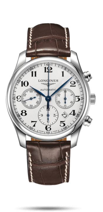 LONGINES WATCHMAKING TRADITION MASTER COLLECTION 42MM 42mm L2.759.4.78.3 Argenté
