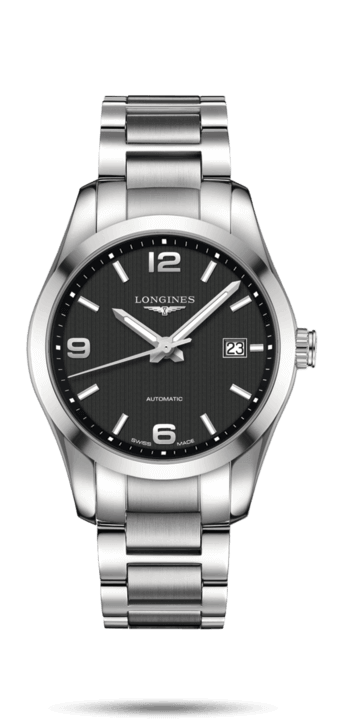 LONGINES WATCHMAKING TRADITION CONQUEST CLASSIC 40MM 40mm L2.785.4.56.6 Black